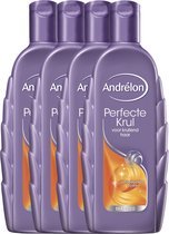 Andrélon Perfecte Krul - 4 x 300 ml - Shampoo - Voordeelverpakking