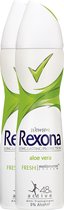 Rexona Women Aloe Vera - 150 ml - Deodorant Spray