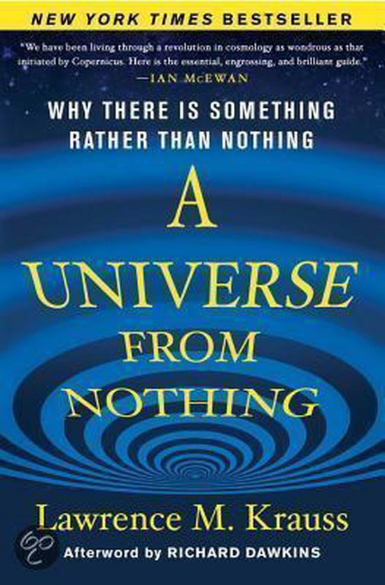 Universe From Nothing - cover
