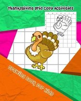 Thanksgiving Grid Copy Activities