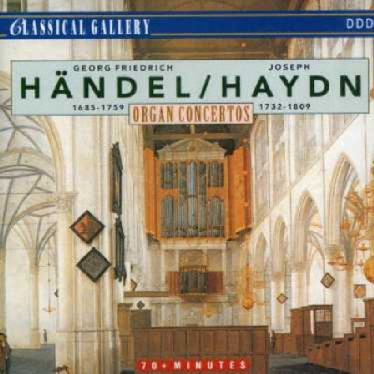 Organ Concertos