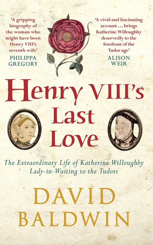 Henry VIII's Last Love - cover