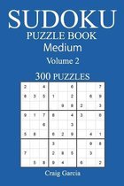 300 Medium Sudoku Puzzle Book