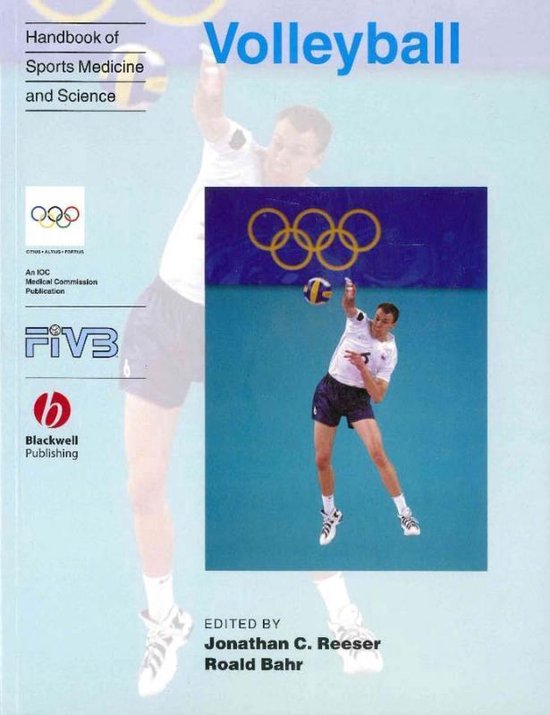 Volleyball Handbook of Sports Medicien and Science 9780632059133