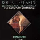 Rolla, Paganini: Duetti Concertanti / Mangiocavallo, Ronco