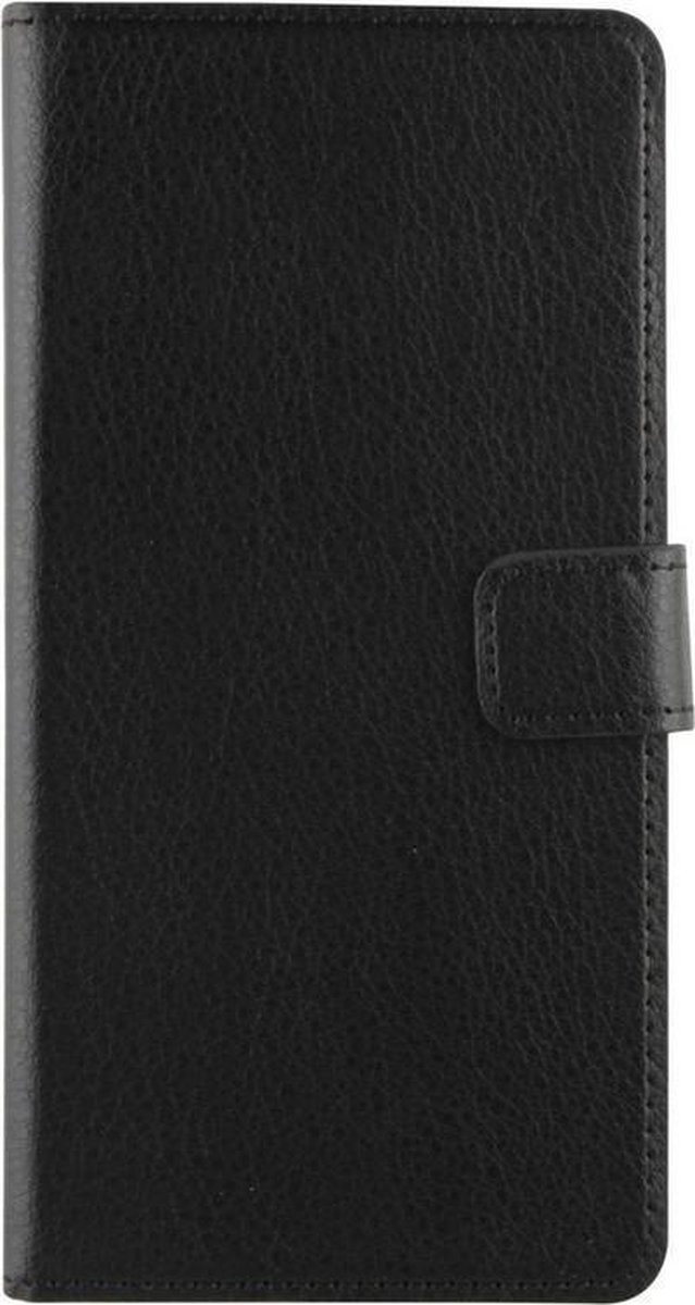 XQISIT Slim Wallet voor Galaxy Note 4 Zwart