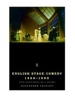 English Stage Comedy, 1490-1900