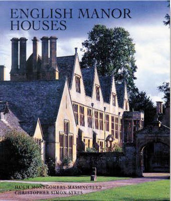 Manor Houses of England - cover