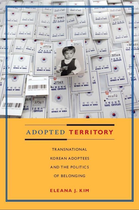 Adopted Territory - cover