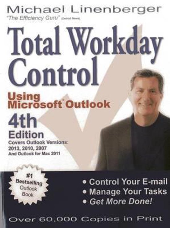 Total Workday Control Using Microsoft Outlook - cover
