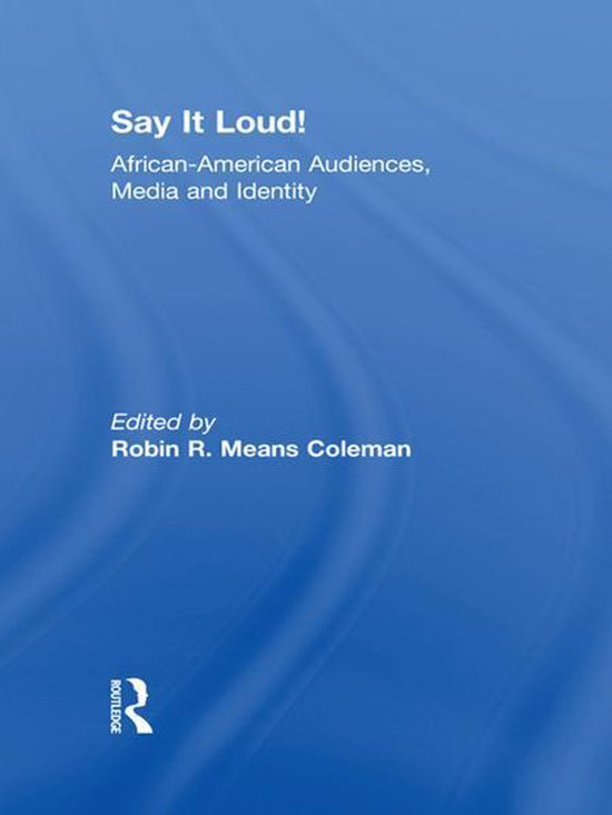 Say It Loud! - cover