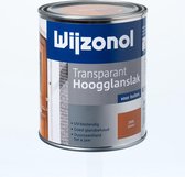 Wijzonol Transparant Hoogglanslak - 0,75l - 3110 - Eiken