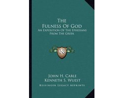 The Fulness of God