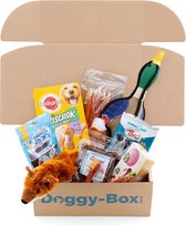 Doggy-box Premium - Hondensnack/Hondenspeeltjes - Assorti