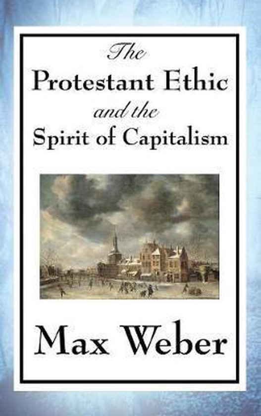 The Protestant Ethic and the Spirit of Capitalism - cover