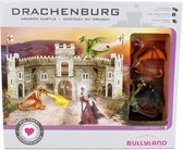 Playset - Drachenburg met groene en oranje draak