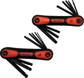 Skandia Inbus / Torx actie set 2 x 8 - delig