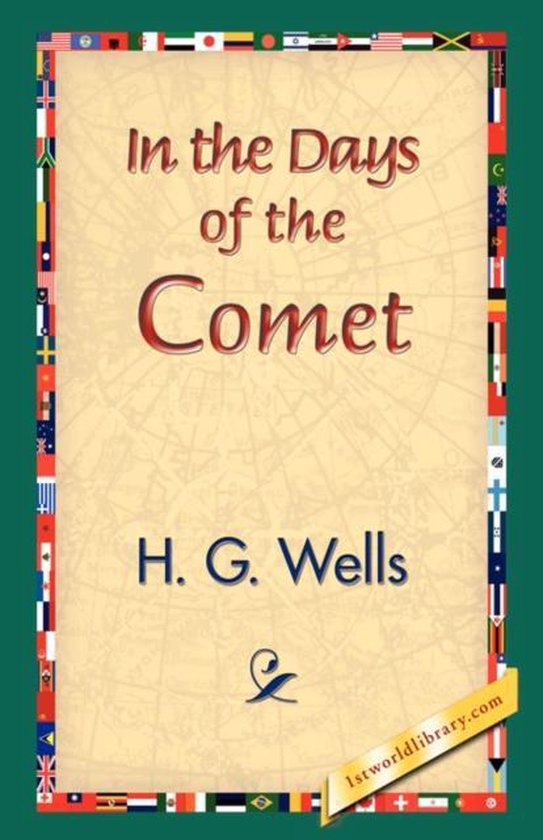 In the Days of the Comet - cover