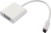 Scanpart USB C naar VGA adapter - Geschikt voor Macbook en Chromebook - Smartphone
