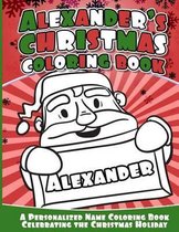 Alexander's Christmas Coloring Book