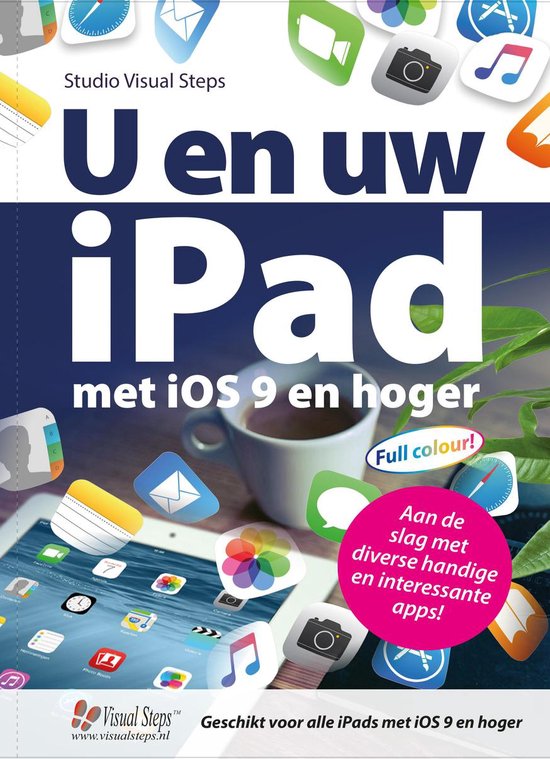 U en uw iPad met iOS 9 en hoger - cover
