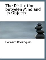 The Distinction Between Mind and Its Objects.