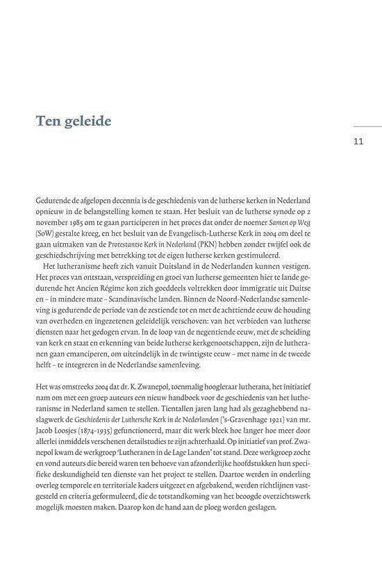 Titelpagina met de titel 'Ten geleide' en het paginanummer 11.