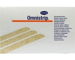 Hartmann - Omnistrip wondhechtstrips / zwaluwstaartjes - 25 x 127mm
