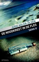 Omslag De noodkreet in de fles. Serie Q