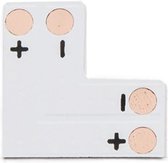 Connector voor Solderen L voor LED Strip 8mm