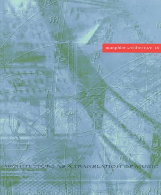 Architecture As A Translation Of Music - cover