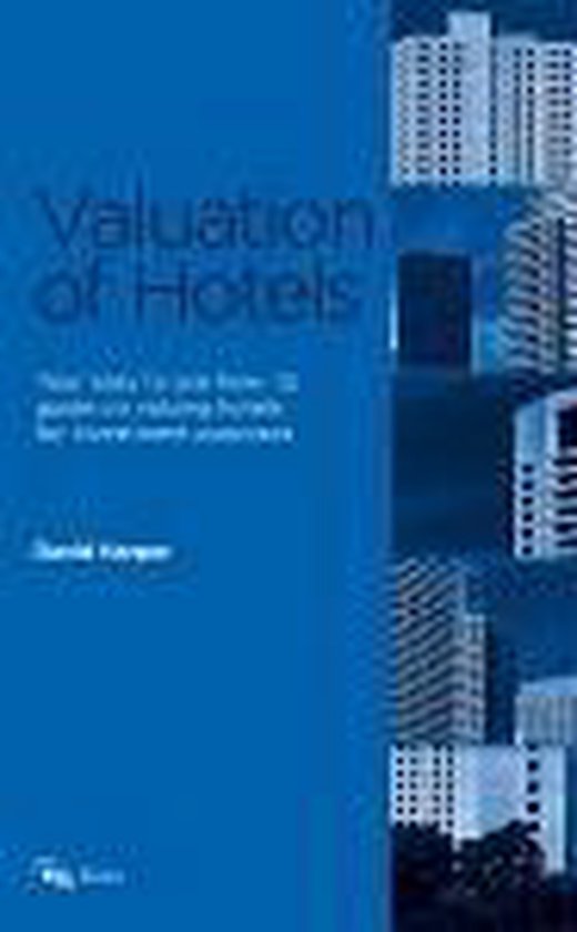 Valuation of Hotels for Investors - cover