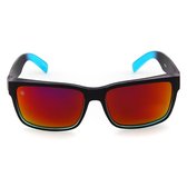 GADGERS MR JOHNSON Black Blue/Sun Yellow Mirror Polarized