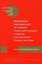 Redressing Miscarriages of Justice