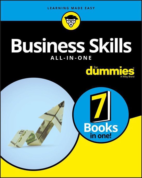 Business Skills All-in-One For Dummies - cover