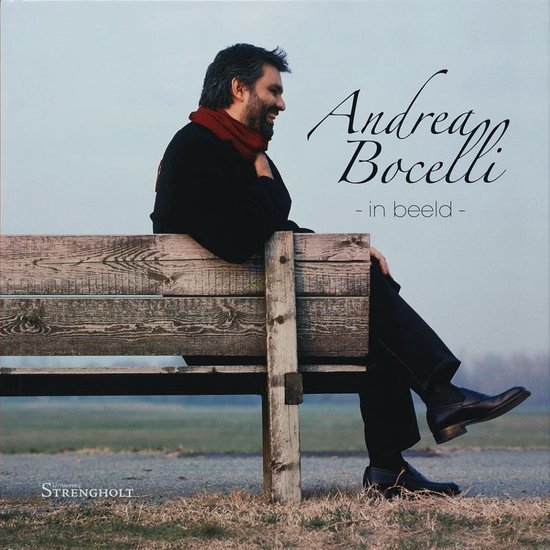 Cover van het boek 'Andrea Bocelli in beeld'