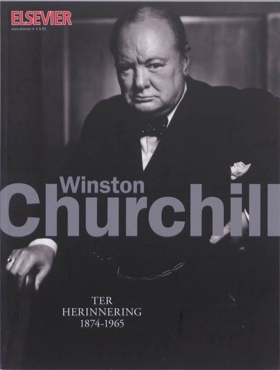 Cover van het boek 'Winston Churchill ter herinnering 1874-1965' van Robert Stiphout