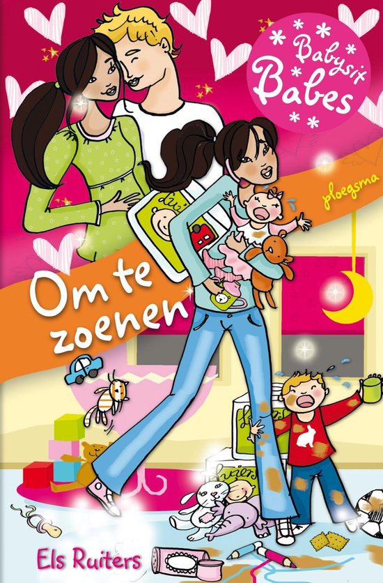 Babysit babes 2 - Om te zoenen - cover