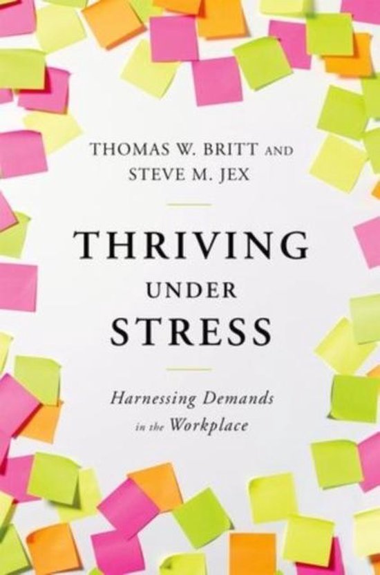 Thriving Under Stress - cover