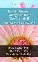 Parallel Bible Halseth English 957 - English German Portuguese Bible - The Gospels II - Matthew, Mark, Luke & John