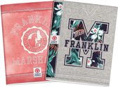 Schrift Franklin Marshall 3-pack A5 gelijnd