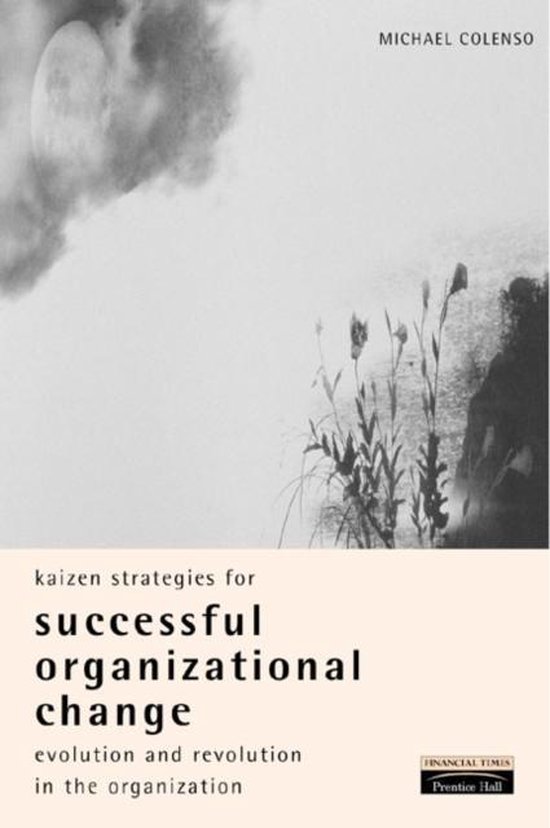 Kaizen Strategies for Successful Organizational Change - cover