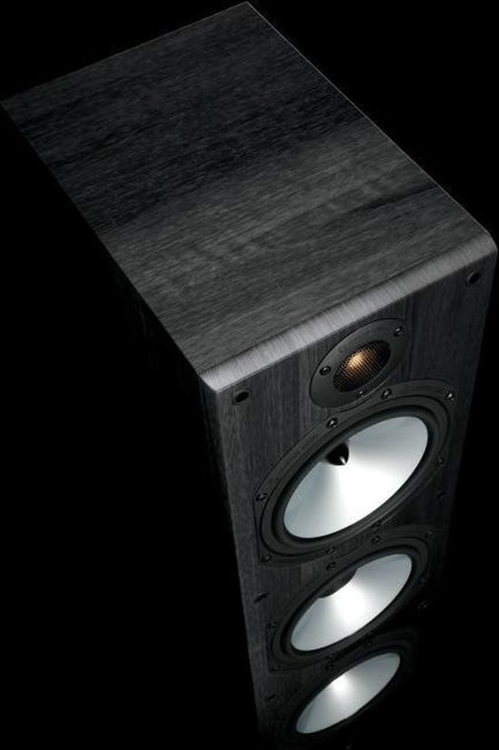 Monitor Audio MR6 Zwart krachtige zuilspeaker