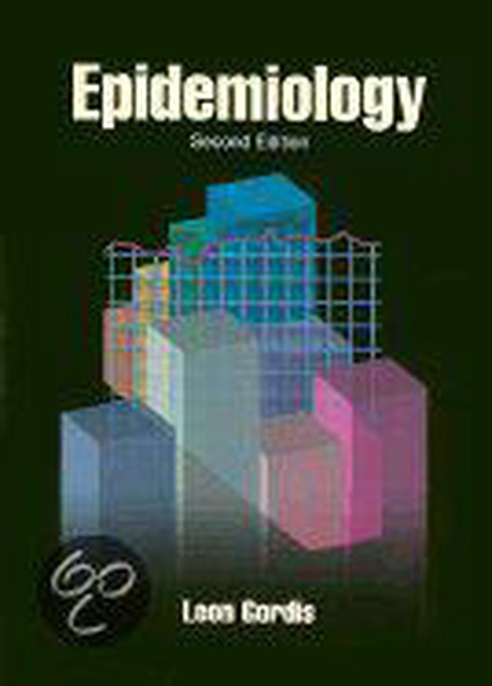 Epidemiology - cover