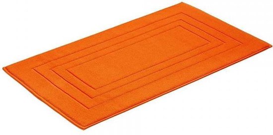 Vossen Badmat Feeling - Orange 67x120 |