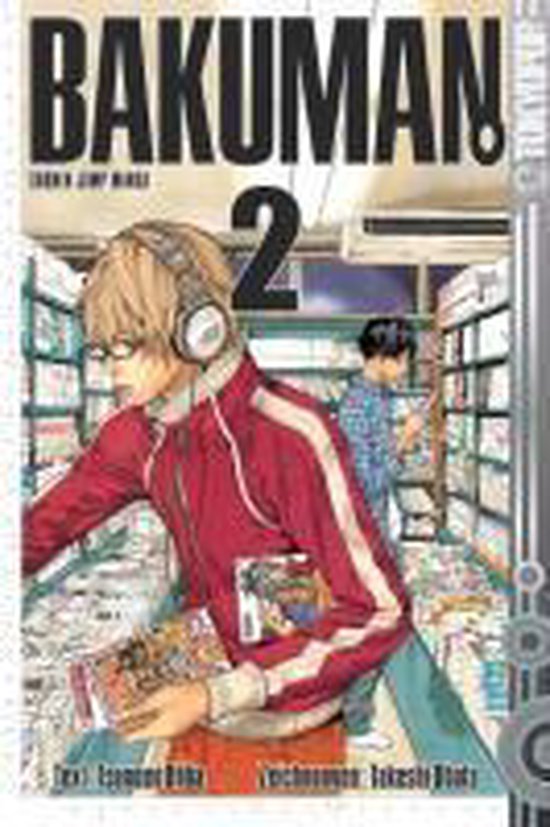 Bakuman 02 - cover