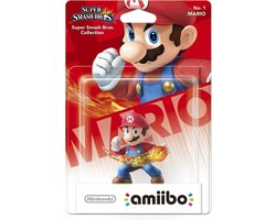 Nintendo amiibo figuur - Mario (Wii U + New 3DS)