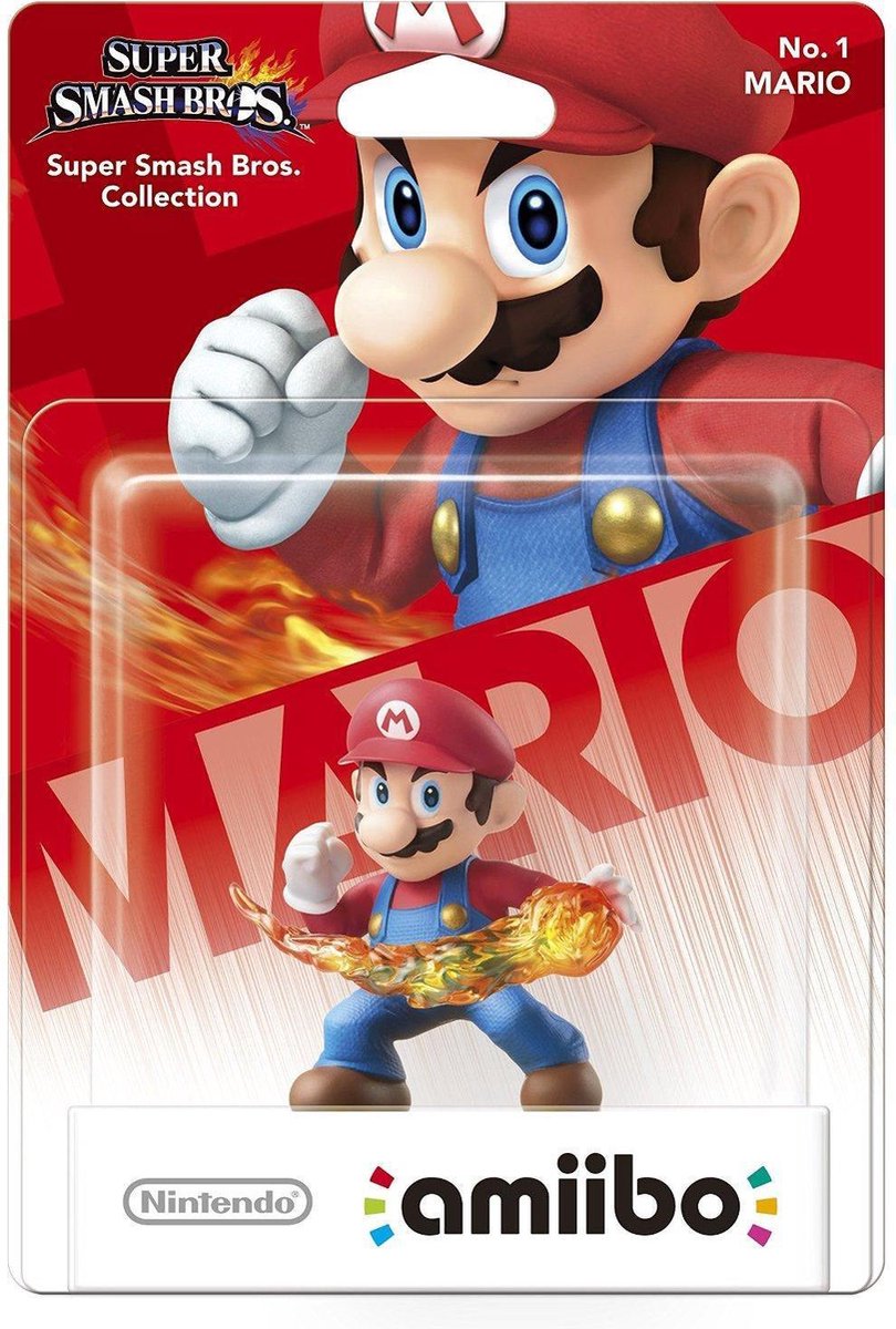 Amiibo, Mario - Nintendo
