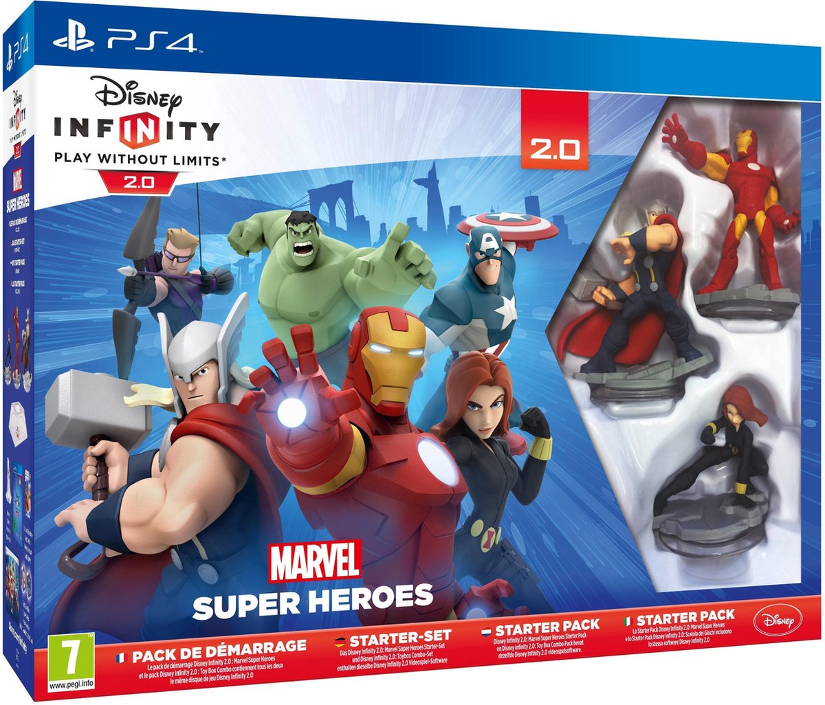 Infinity 2 Avengers Starter Pack | Games | bol.com