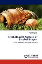 Psychological Analysis of Baseball Players